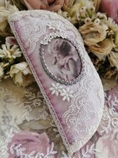 画像4: 【キット】小鳥と少女のポーチ (4)