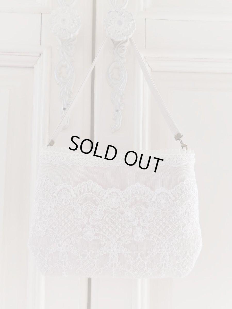 画像4: バッグにかけられるポーチ完成品A　 (akiko) (4)