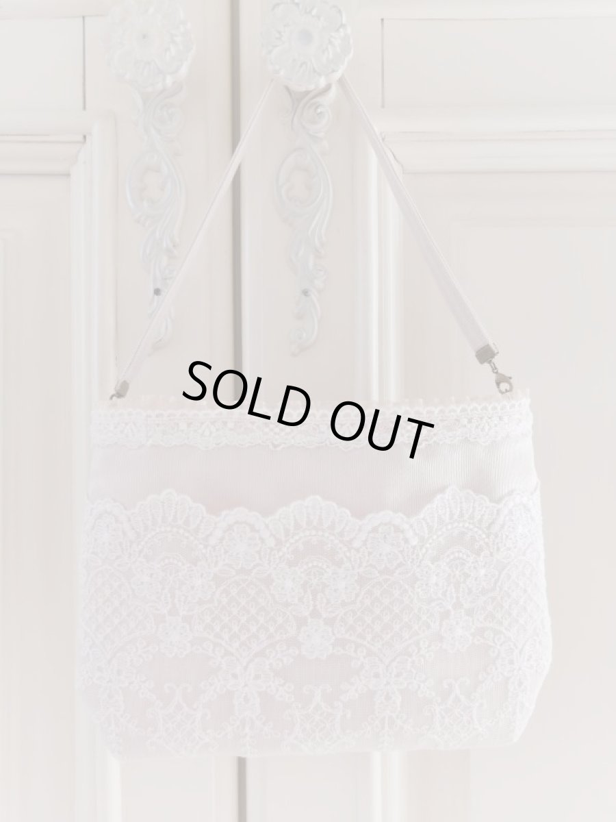 画像4: バッグにかけられるポーチ完成品B　 (akiko) (4)