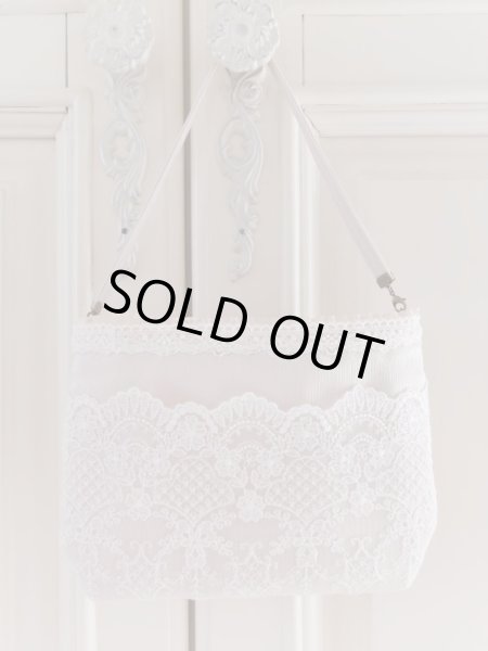 画像4: バッグにかけられるポーチ完成品B　 (akiko) (4)