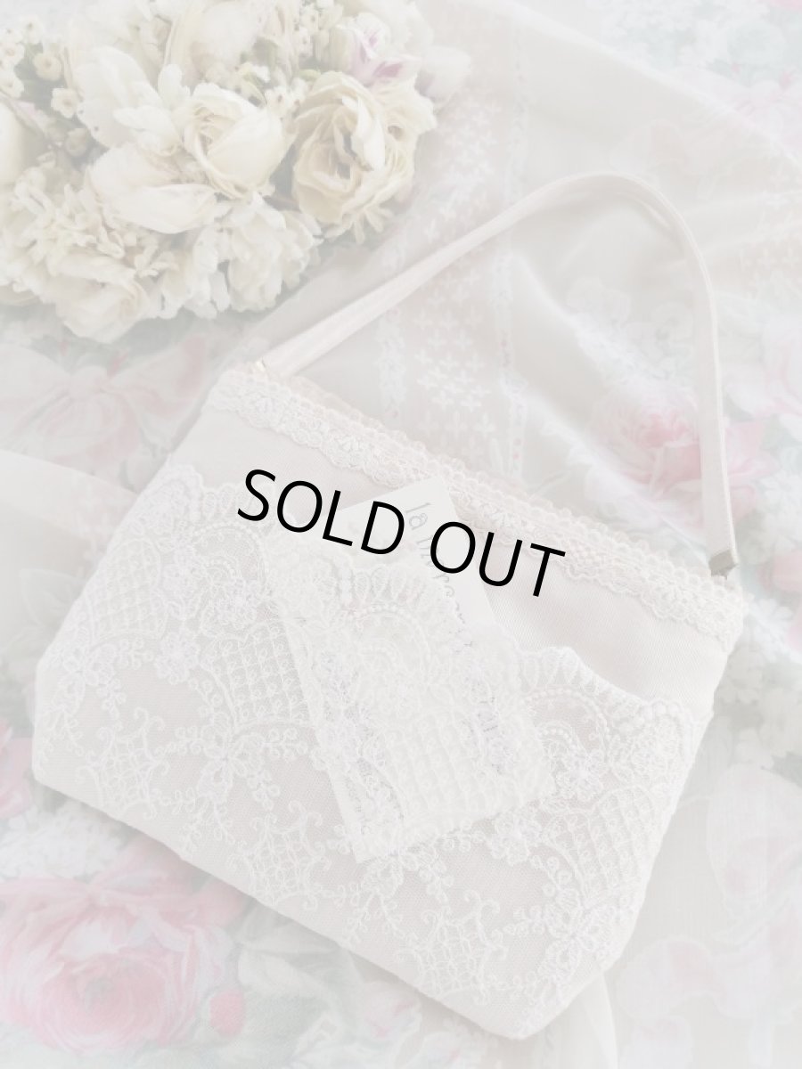 画像7: バッグにかけられるポーチ完成品B　 (akiko) (7)