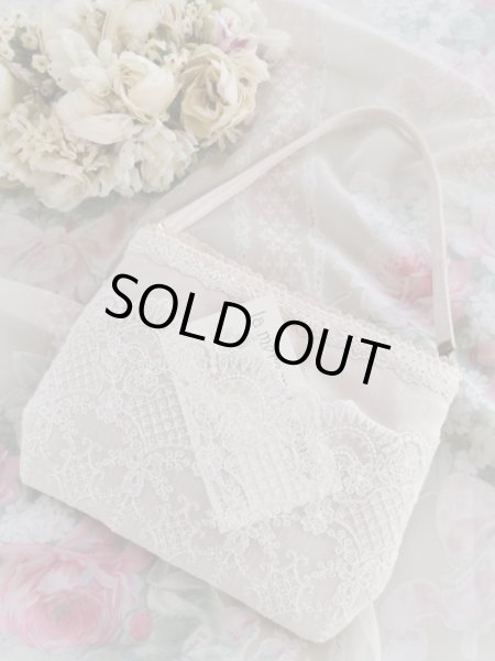 画像7: バッグにかけられるポーチ完成品B　 (akiko) (7)