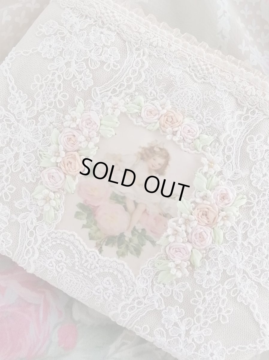 画像2: バッグにかけられるポーチ完成品B　 (akiko) (2)