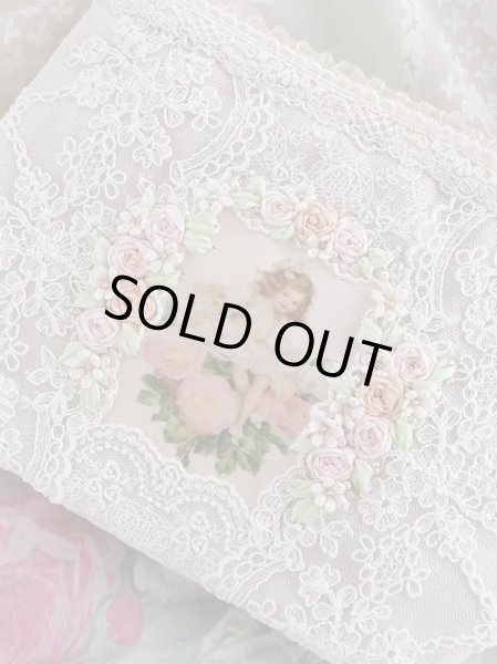 画像2: バッグにかけられるポーチ完成品B　 (akiko) (2)