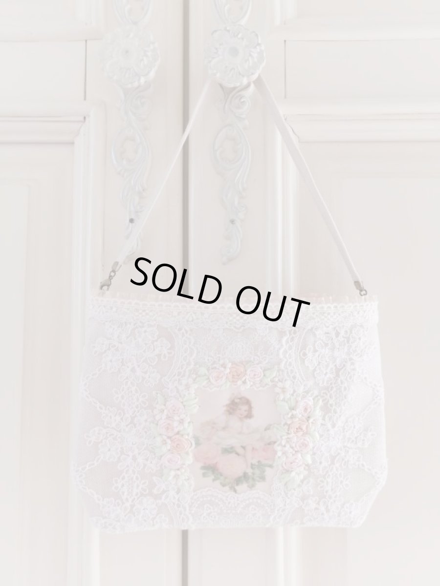 画像3: バッグにかけられるポーチ完成品B　 (akiko) (3)