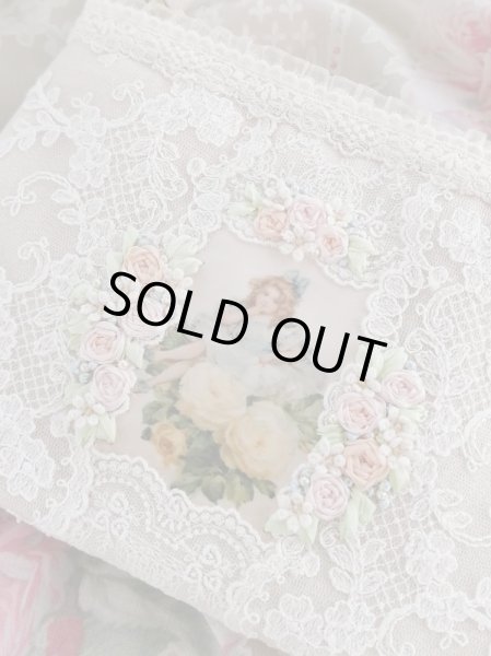 画像2: バッグにかけられるポーチ完成品A　 (akiko) (2)