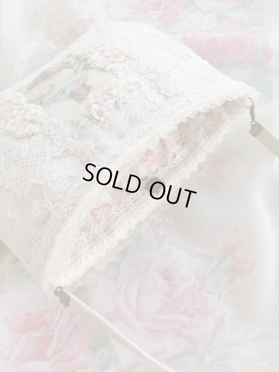 画像6: バッグにかけられるポーチ完成品A　 (akiko) (6)