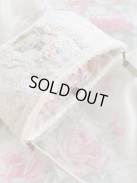 画像6: バッグにかけられるポーチ完成品A　 (akiko) (6)