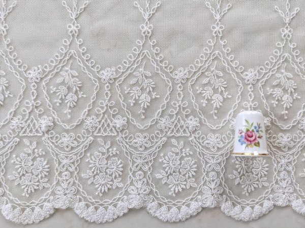 画像4: チュールレース (4)