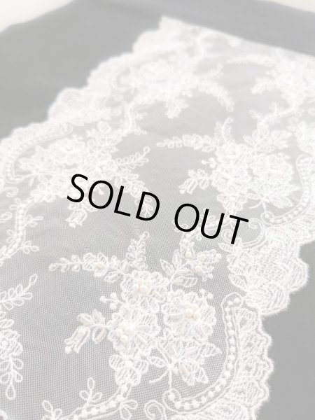 画像4: 黒別珍ビジューたっぷりエレガントバッグ　完成品 A　 (akiko) (4)