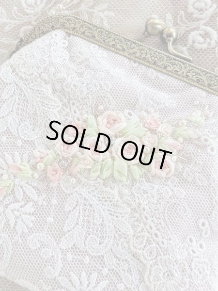 画像3: バッグにかけられるポーチ完成品 A　 (akiko) (3)