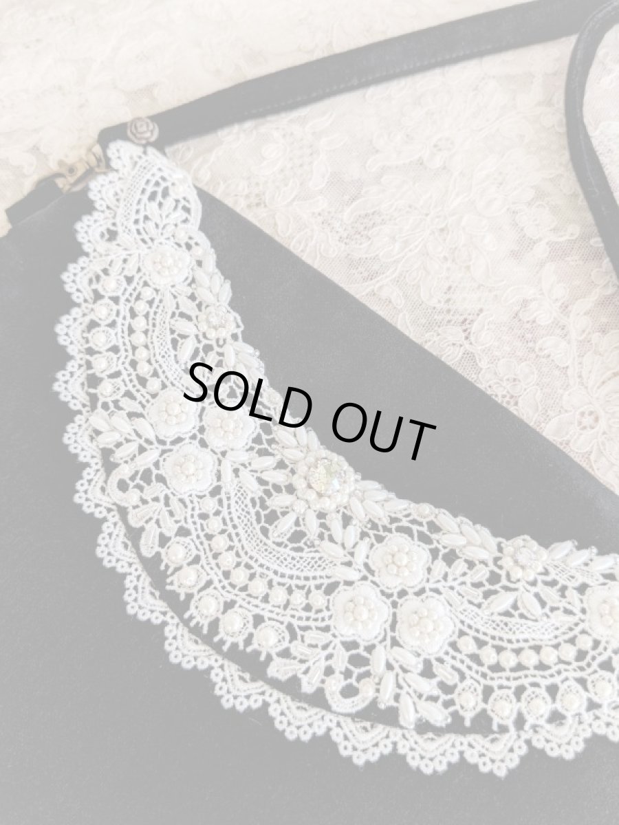 画像2: 黒別珍のショルダーバッグ完成品 　 (akiko) (2)