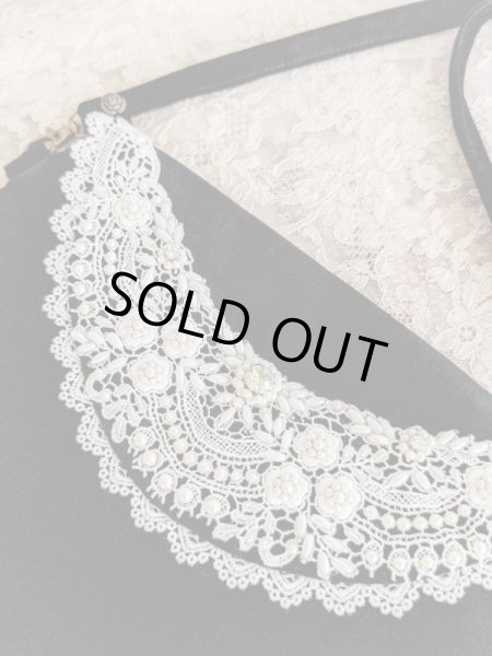 画像2: 黒別珍のショルダーバッグ完成品 　 (akiko) (2)