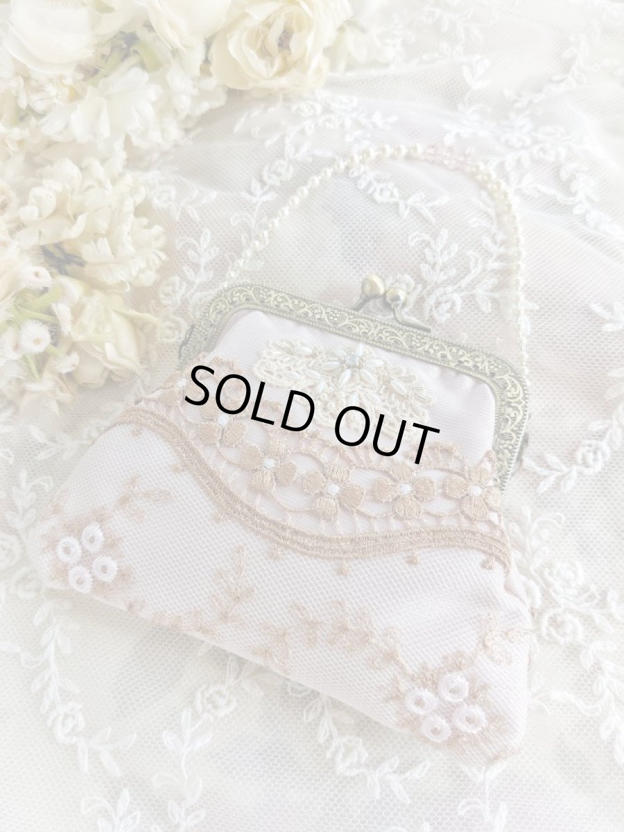 画像1: 【完成品】バッグにかけられるポーチ　 (akiko) (1)