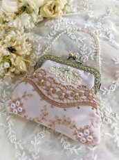 画像1: 【完成品】バッグにかけられるポーチ　 (akiko) (1)