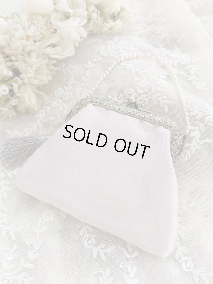 画像3: バッグにかけられるポーチ完成品 G　 (akiko) (3)