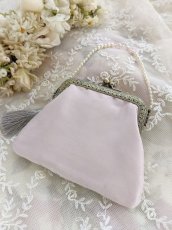 画像3: バッグにかけられるポーチ完成品 G　 (akiko) (3)