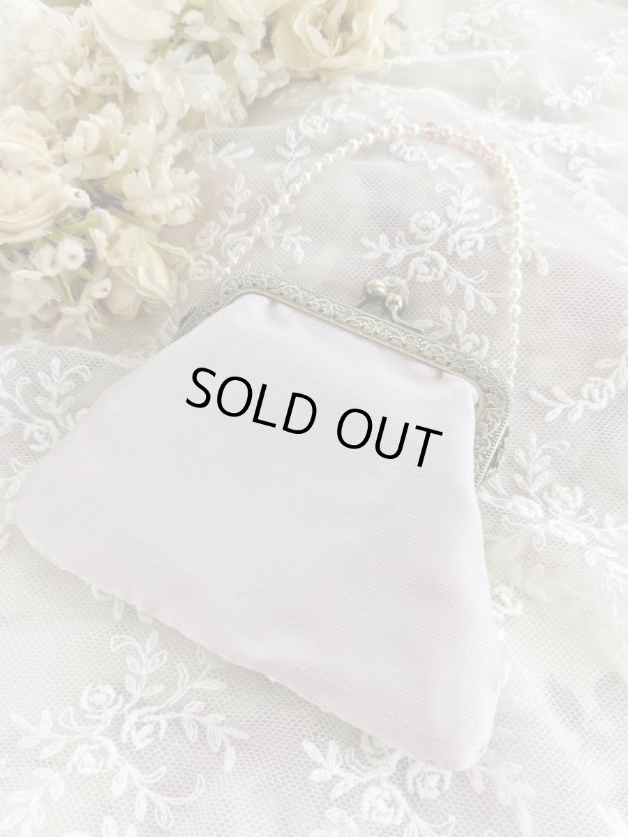 画像2: バッグにかけられるポーチ完成品 A　 (akiko) (2)