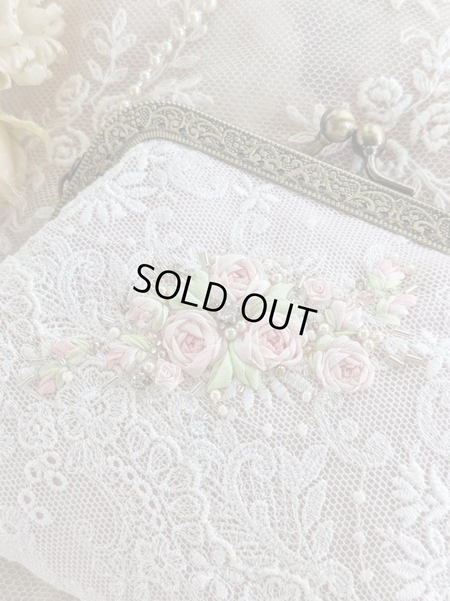 画像2: バッグにかけられるポーチ完成品 C　 (akiko) (2)