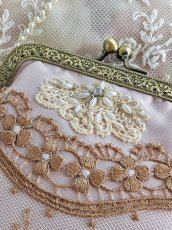 画像3: 【完成品】バッグにかけられるポーチ　 (akiko) (3)