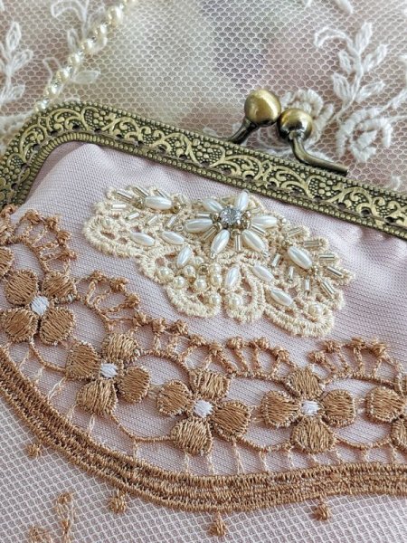 画像3: 【完成品】バッグにかけられるポーチ　 (akiko) (3)