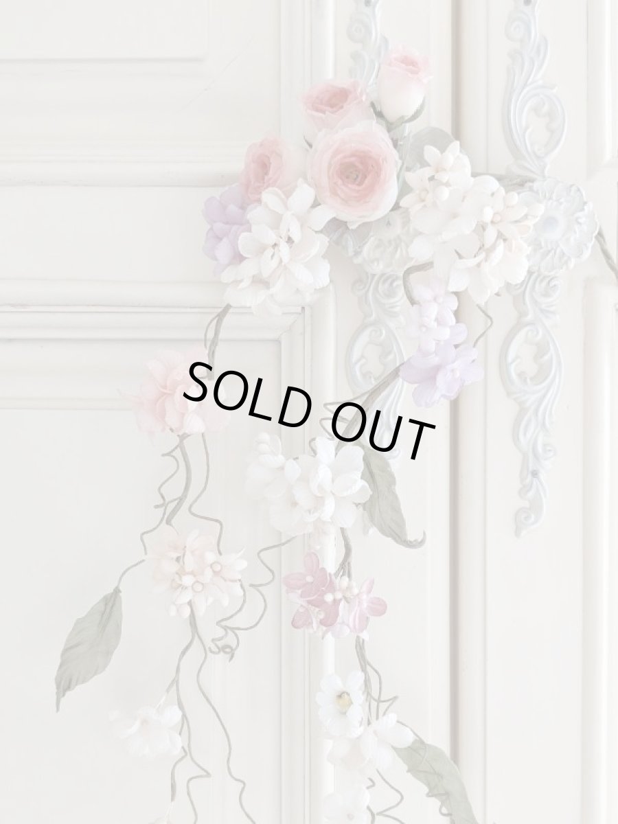 画像1: 布花　〜ガーランド〜 (1)