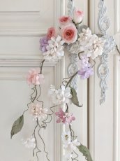 画像1: 布花　〜ガーランド〜 (1)