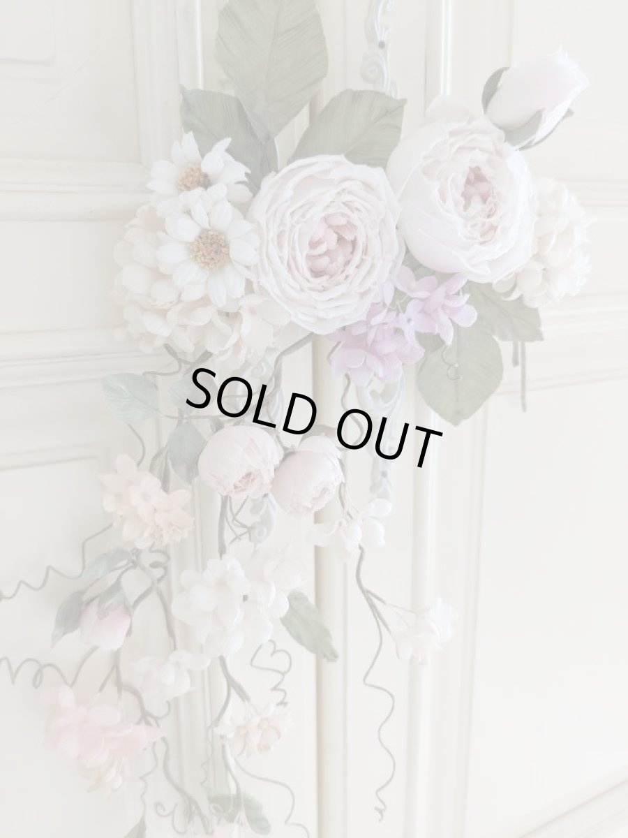 画像1: 布花　〜ガーランド〜 (1)