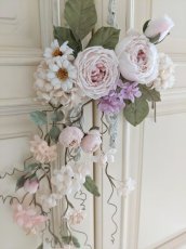 画像1: 布花　〜ガーランド〜 (1)