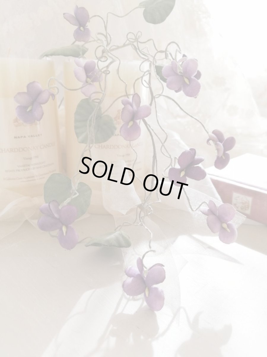 画像1: 布花　〜ガーランド〜 (1)