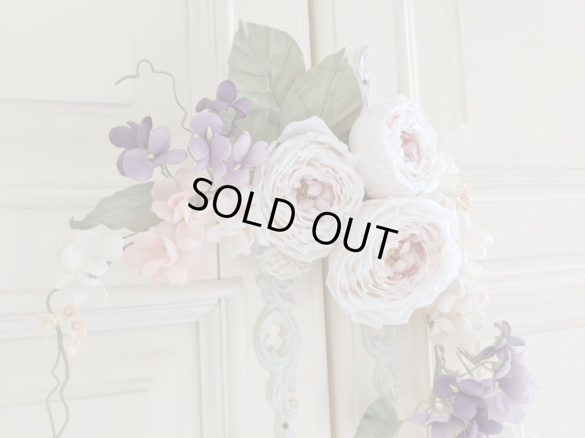 画像4: 布花　〜ガーランド〜 (4)