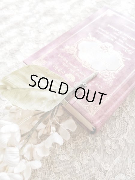 画像3: 布花　〜紅茶染めのライラックなコサージュ〜 (3)