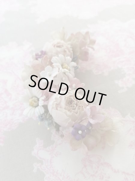 画像3: 布花　〜クレッセントリース〜 (3)