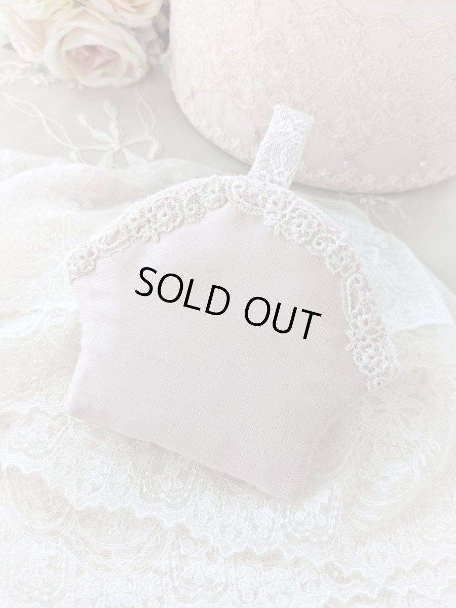 画像3: 再販【キット】ピンクリボンのバスケット (3)