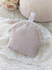 画像3: 再販【キット】ピンクリボンのバスケット (3)