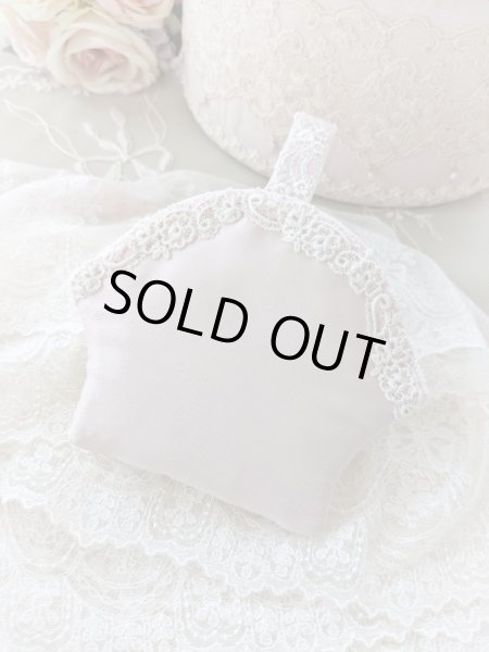 画像3: 再販【キット】ピンクリボンのバスケット (3)