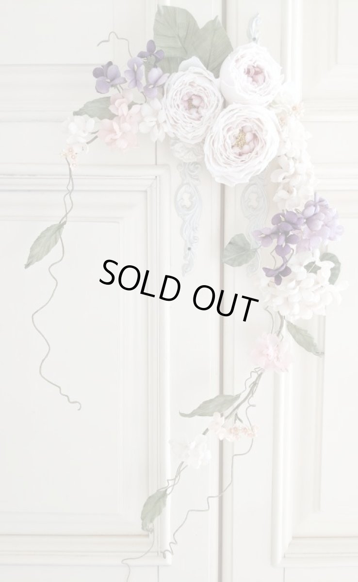 画像1: 布花　〜ガーランド〜 (1)