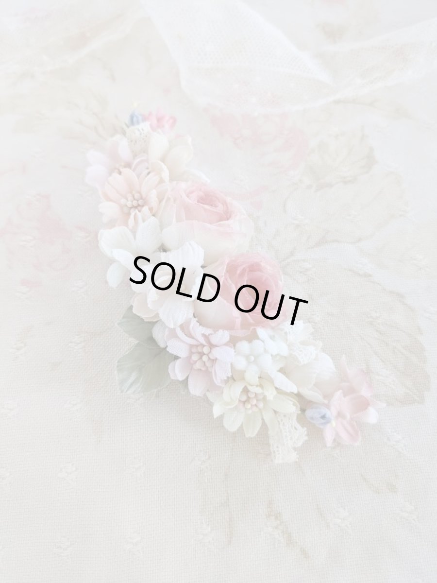 画像3: 布花　〜クレッセントリース〜 (3)