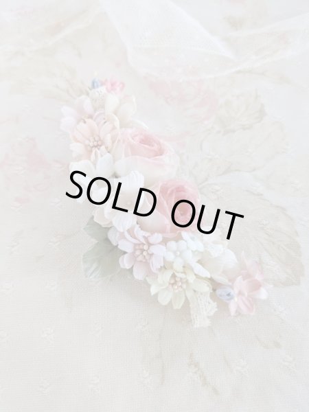 画像3: 布花　〜クレッセントリース〜 (3)