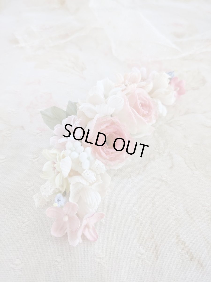 画像2: 布花　〜クレッセントリース〜 (2)