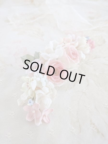 画像2: 布花　〜クレッセントリース〜 (2)