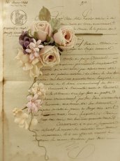 画像1: 布花　〜ガーランド〜 (1)