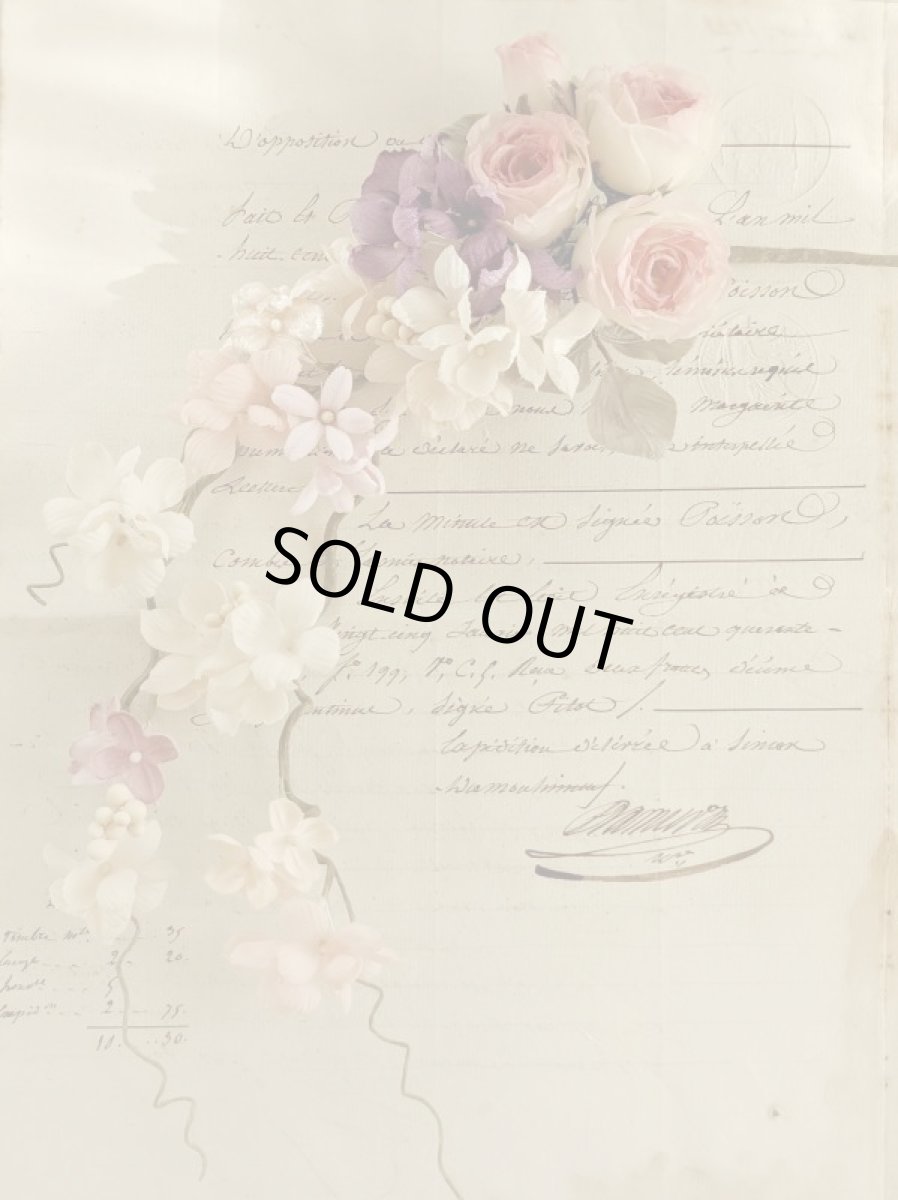 画像1: 布花　〜ガーランド〜 (1)