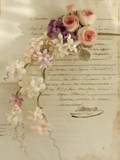 画像1: 布花　〜ガーランド〜 (1)