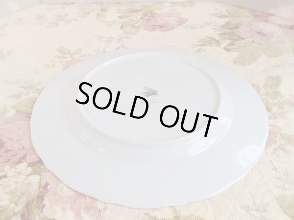 画像3: 薔薇柄のプレート (3)