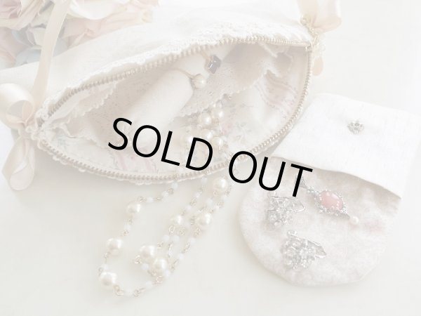 画像3: ヴィクトリアンなアクセサリーポーチのキット (3)