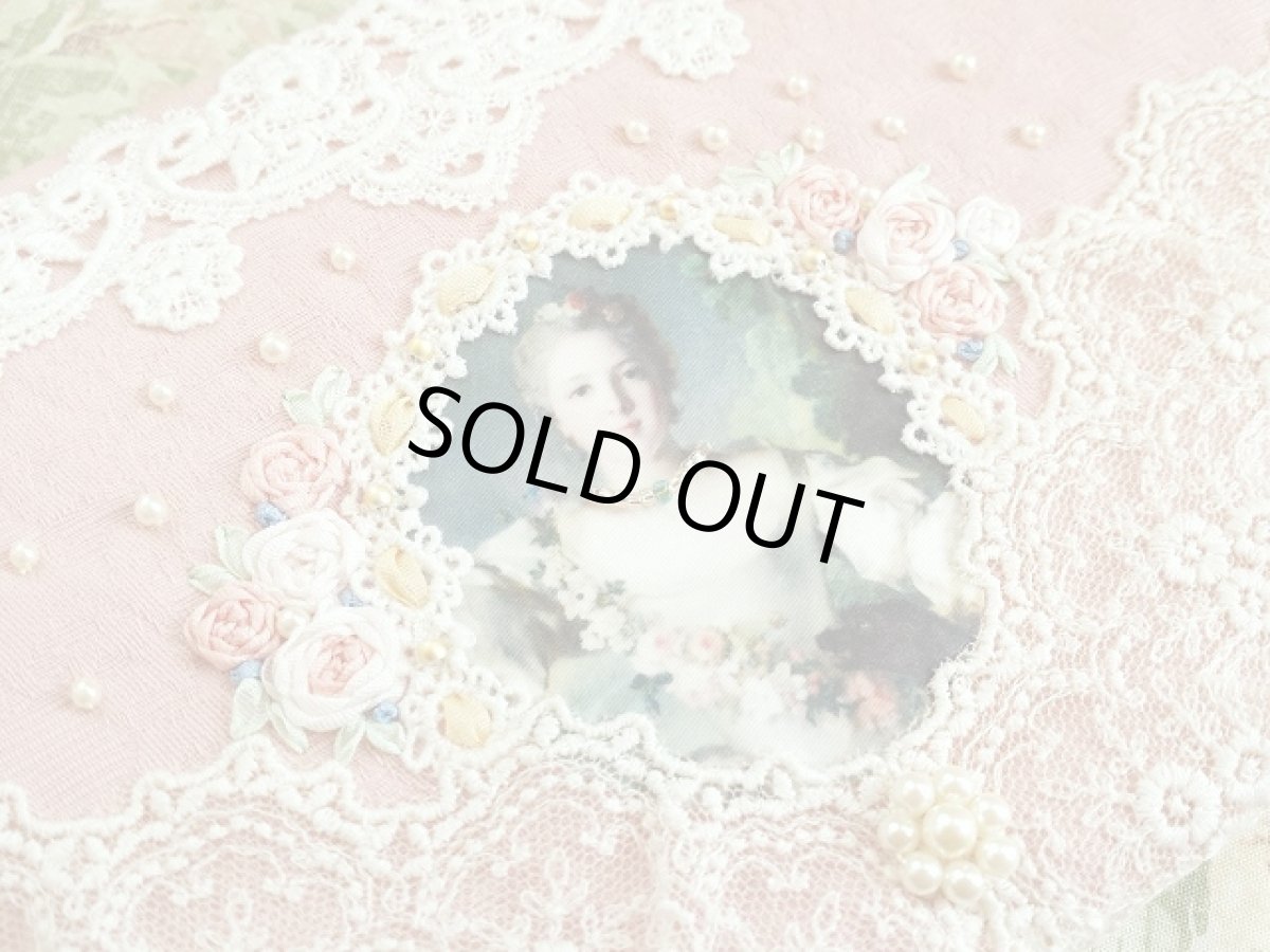 画像2: ヴィクトリアンな通帳ケースのキット (2)