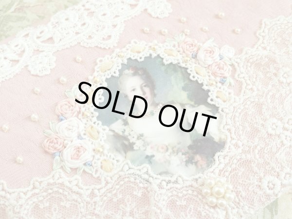 画像2: ヴィクトリアンな通帳ケースのキット (2)