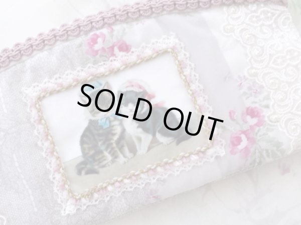 画像2: おすましネコのペンケースのキット (2)