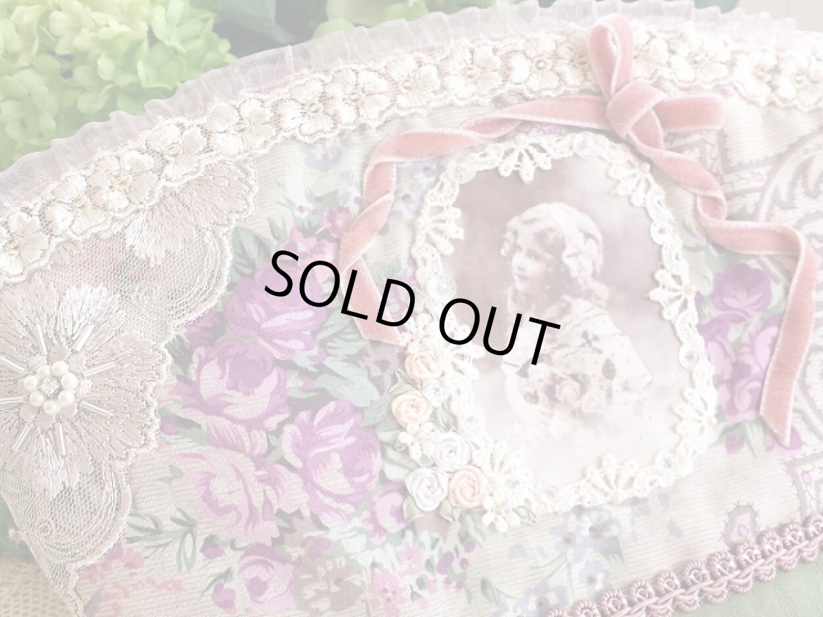 画像2: フォトカードの女の子のポーチのキット (2)